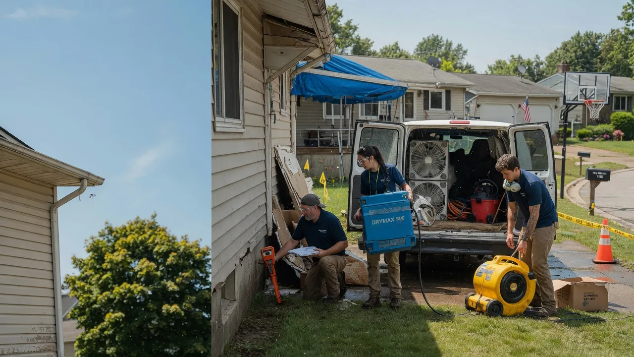 Ceiling Leak Cleanup in Sheldahl, IA near me