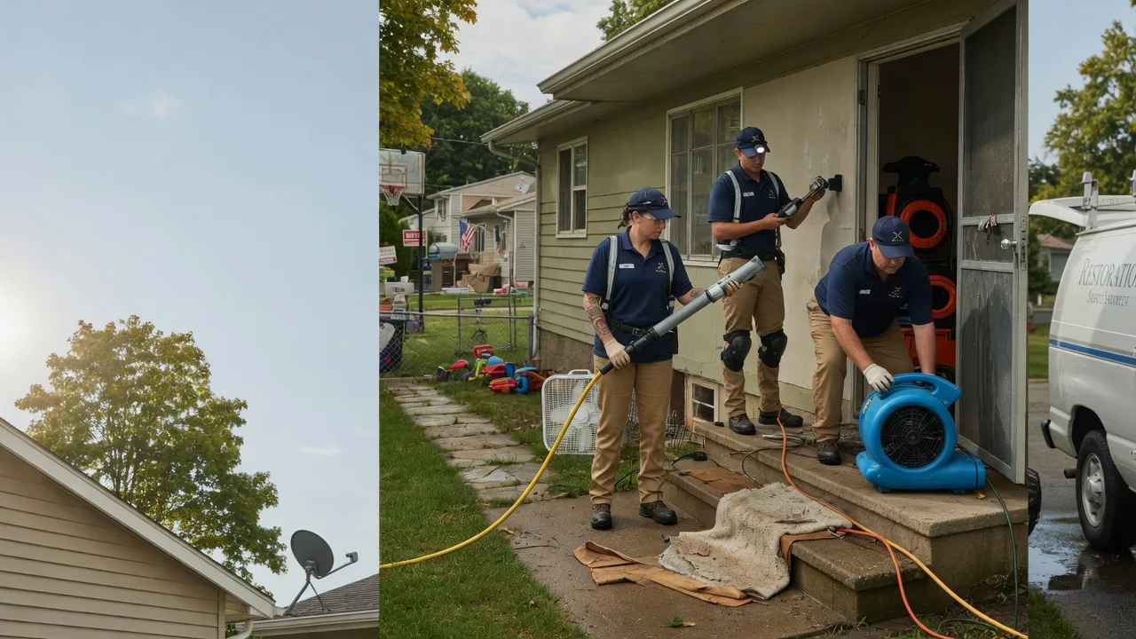 Crawl Space Water Removal in Sheldahl, IA near me